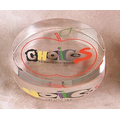 Lucite Round Embedment (2"x1")